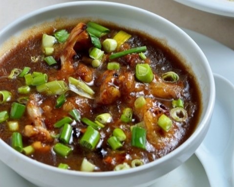 Chicken Manchurian Soup